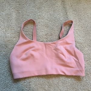 Lululemon Light Pink Bra Size 8